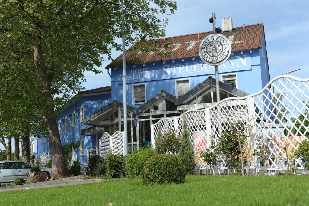 Hotel-Restaurant Steuermann Karlsruhe Exterior foto
